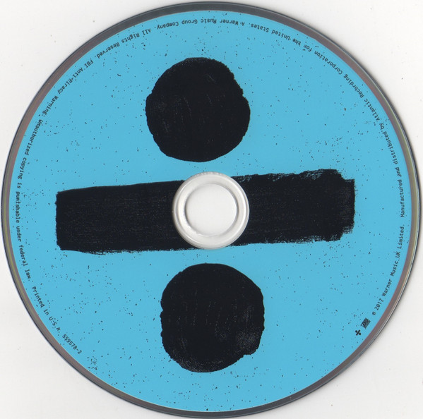 Ed Sheeran - ÷ (Divide) | Asylum Records (2-859022) - 3 Ed Sheeran - ÷ (Divide) | Asylum Records (2-859022) - 3