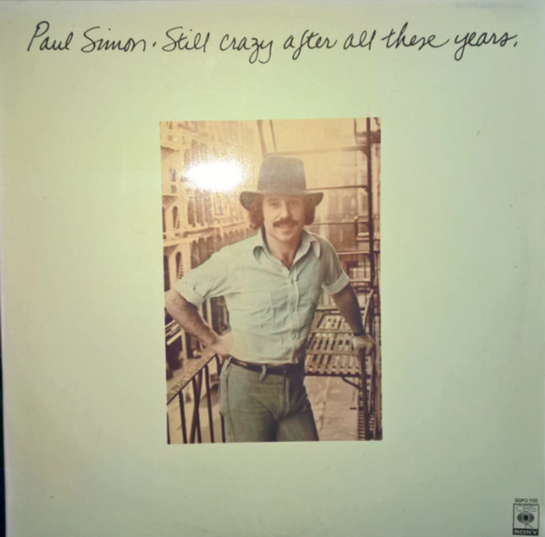 Paul Simon - Still Crazy After All These Years | CBS/Sony (SOPO 102)