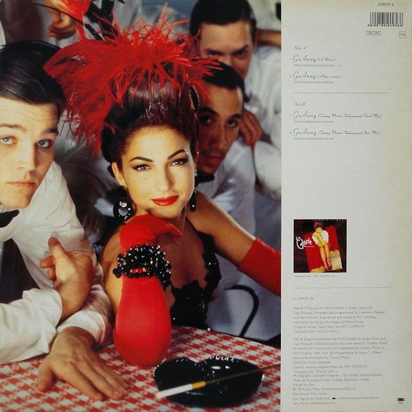 Gloria Estefan - Go Away | Epic (659095 6) - 2