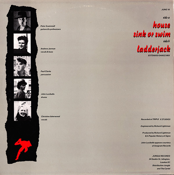 A Popular History Of Signs - House / Ladderjack | Jungle Records (JUNG 10) - 2