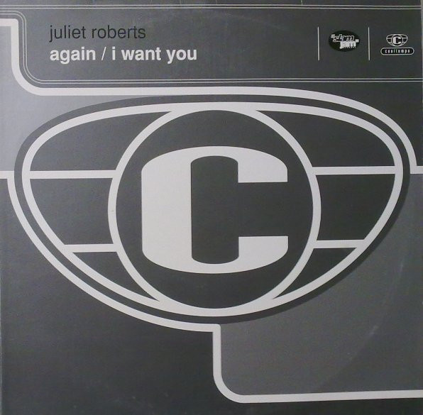 Juliet Roberts - Again / I Want You | Cooltempo (7243 8 81277 6 9) - main Juliet Roberts - Again / I Want You | Cooltempo (7243 8 81277 6 9) - main