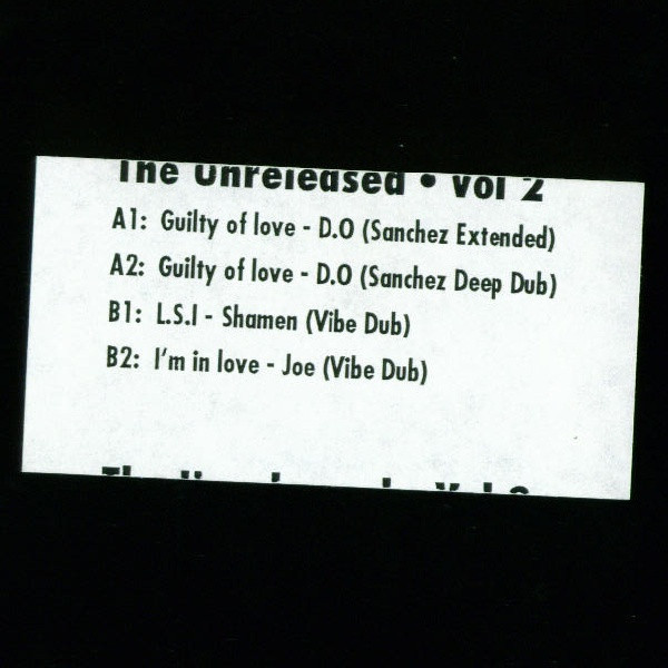 Various - The Unreleased Vol. 2 | The Unreleased (PLP 03) - main