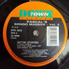 Pascal's Bongo Massive - Volume II | Downtown (DTR 1012)
