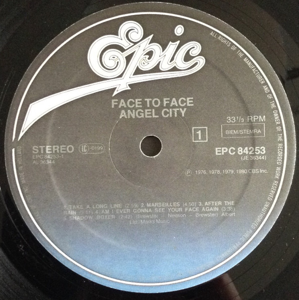 Face To Face