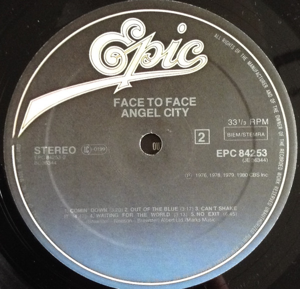 Face To Face