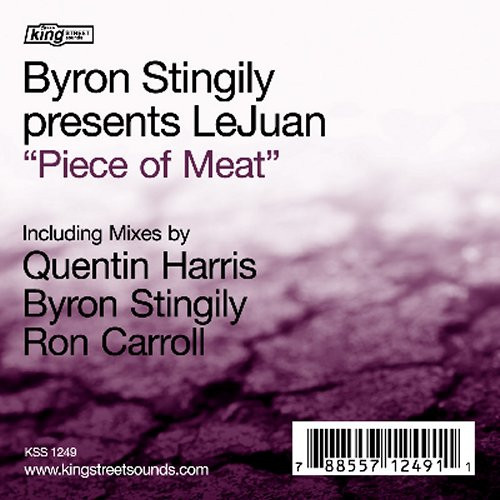 Byron Stingily Presents LeJuan - Piece Of Meat | BPM King Street Sounds (KSS 1249) - 2 Byron Stingily Presents LeJuan - Piece Of Meat | BPM King Street Sounds (KSS 1249) - 2