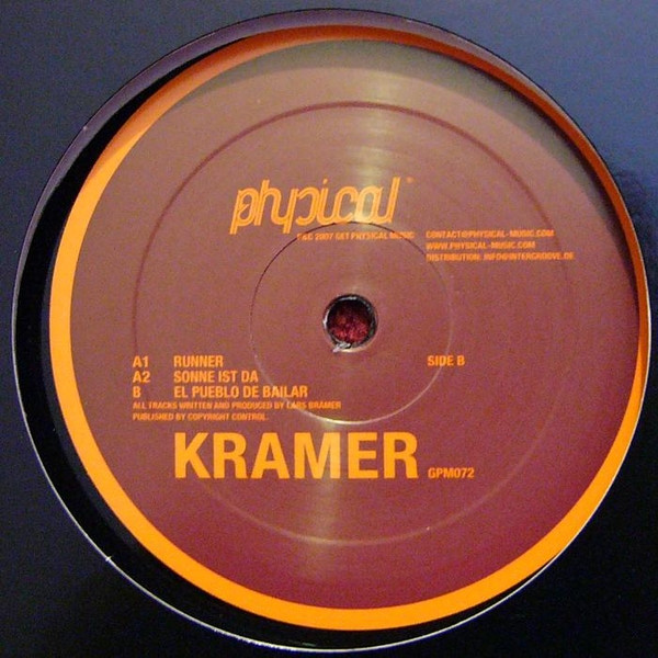 Kramer - Runner E.P. | Get Physical Music (GPM072) - main Kramer - Runner E.P. | Get Physical Music (GPM072) - main