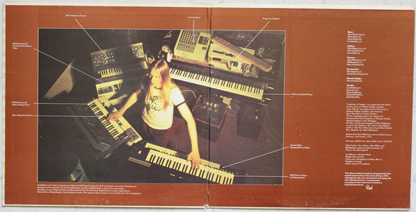 Rick Wakeman - The Six Wives Of Henry VIII | A&M Records (SP-4361) - 3 Rick Wakeman - The Six Wives Of Henry VIII | A&M Records (SP-4361) - 3