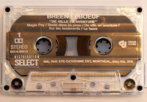 Breen LeBoeuf - De Ville En Aventure | Disques Double (DO4-30013) - 4 Breen LeBoeuf - De Ville En Aventure | Disques Double (DO4-30013) - 4