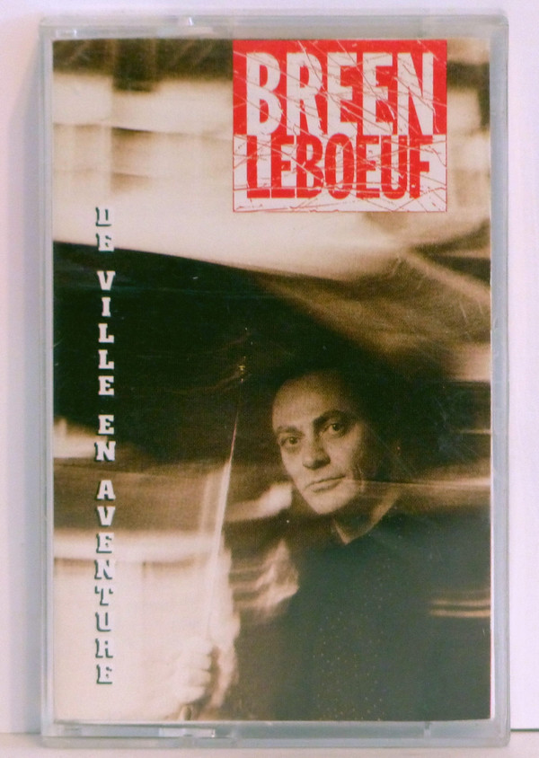 Breen LeBoeuf - De Ville En Aventure | Disques Double (DO4-30013) - main Breen LeBoeuf - De Ville En Aventure | Disques Double (DO4-30013) - main