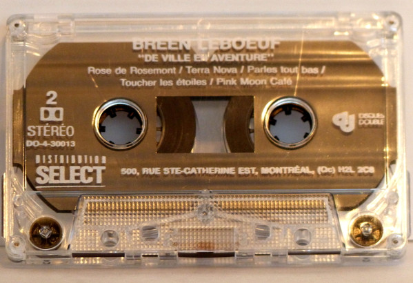 Breen LeBoeuf - De Ville En Aventure | Disques Double (DO4-30013) - 3 Breen LeBoeuf - De Ville En Aventure | Disques Double (DO4-30013) - 3