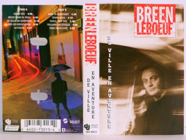 Breen LeBoeuf - De Ville En Aventure | Disques Double (DO4-30013) - 2 Breen LeBoeuf - De Ville En Aventure | Disques Double (DO4-30013) - 2