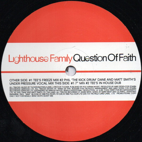 Lighthouse Family - Question Of Faith | Wildcard (QUEST 3) - main