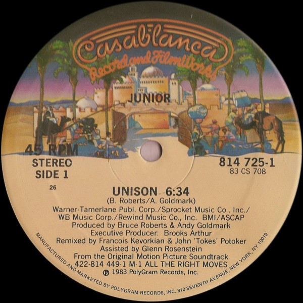 Junior - Unison | Casablanca (814 725-1)