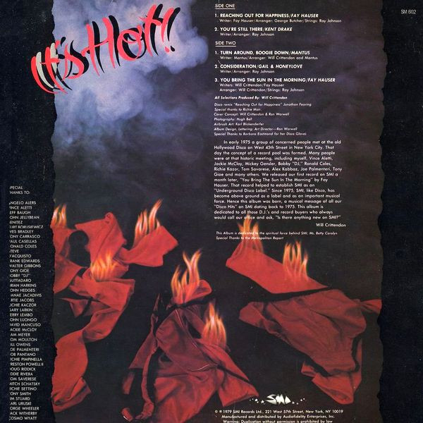 Will Crittendon Presents His Greatest Hits! Do It! Non Stop Disco