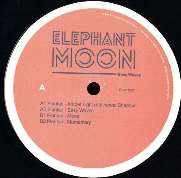 Plantae - Easy Waves | Elephant Moon (ELM1007) - main