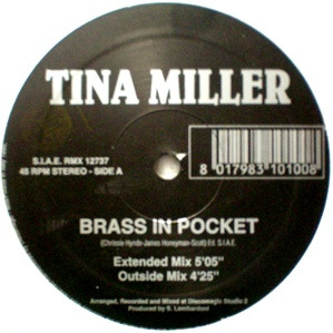 Tina Miller - Brass In Pocket | Remix Records (RMX 12737)