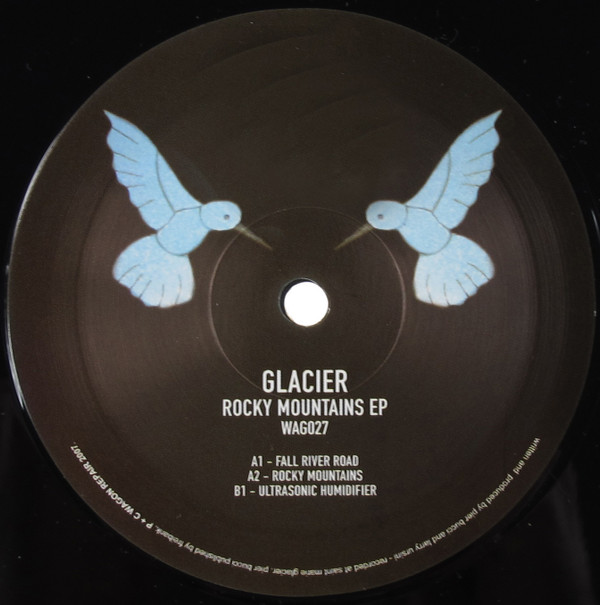 Glacier - Rocky Mountains EP | Wagon Repair (WAG 027) - 3 Glacier - Rocky Mountains EP | Wagon Repair (WAG 027) - 3