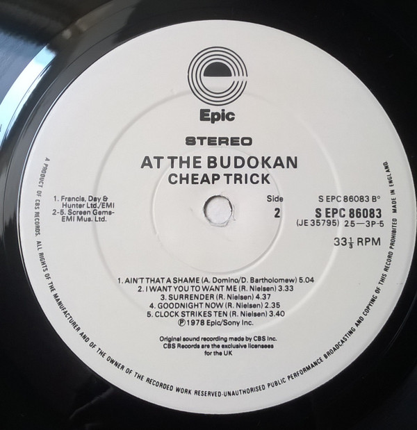 At The Budokan