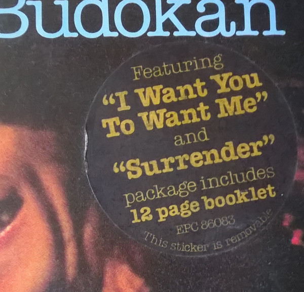 At The Budokan