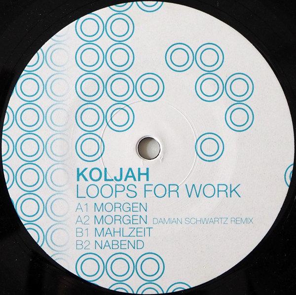 Koljah - Loops For Work | Sushitech Records (SUSH05)