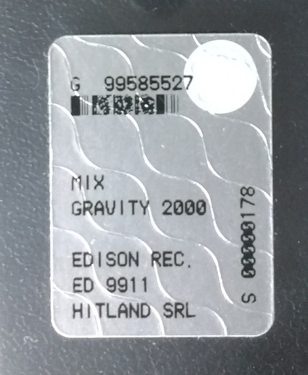 Oscar Piattelli - Gravity 2000 | Edison (ED 9911) - 3