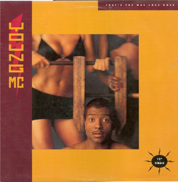 Young MC - That's The Way Love Goes | Capitol Records (V-15750)
