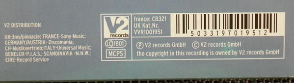 Ian Pooley - Meridian | V2 Records (VVR1001951) - 9 Ian Pooley - Meridian | V2 Records (VVR1001951) - 9