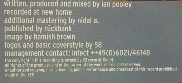 Ian Pooley - Meridian | V2 Records (VVR1001951) - 7 Ian Pooley - Meridian | V2 Records (VVR1001951) - 7