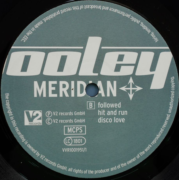 Ian Pooley - Meridian | V2 Records (VVR1001951) - 4 Ian Pooley - Meridian | V2 Records (VVR1001951) - 4
