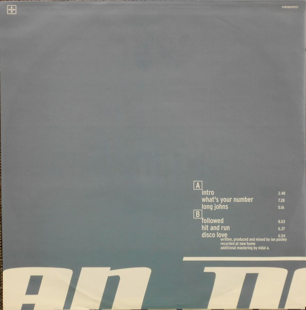 Ian Pooley - Meridian | V2 Records (VVR1001951) - 12 Ian Pooley - Meridian | V2 Records (VVR1001951) - 12