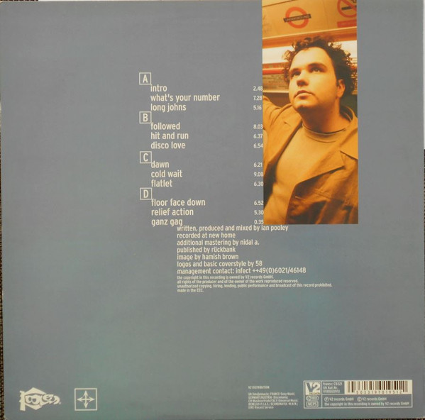 Ian Pooley - Meridian | V2 Records (VVR1001951) - 2 Ian Pooley - Meridian | V2 Records (VVR1001951) - 2