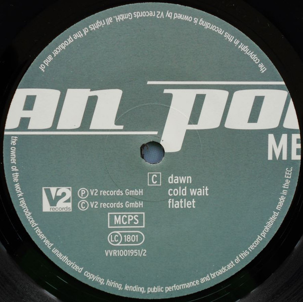 Ian Pooley - Meridian | V2 Records (VVR1001951) - 5 Ian Pooley - Meridian | V2 Records (VVR1001951) - 5