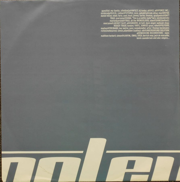 Ian Pooley - Meridian | V2 Records (VVR1001951) - 10 Ian Pooley - Meridian | V2 Records (VVR1001951) - 10