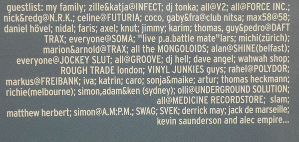 Ian Pooley - Meridian | V2 Records (VVR1001951) - 11 Ian Pooley - Meridian | V2 Records (VVR1001951) - 11