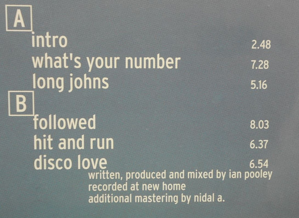 Ian Pooley - Meridian | V2 Records (VVR1001951) - 14 Ian Pooley - Meridian | V2 Records (VVR1001951) - 14