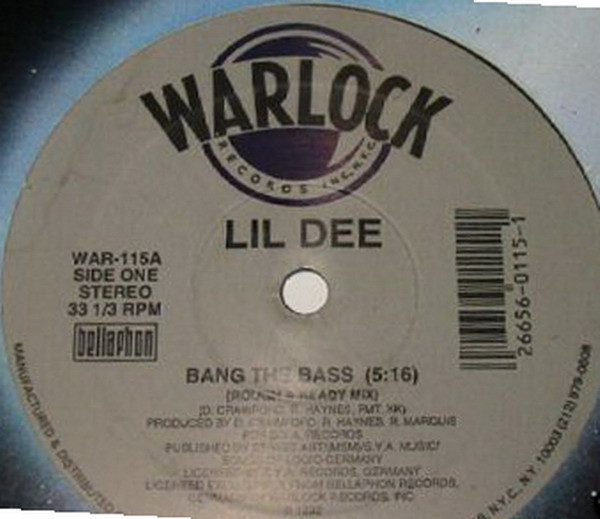 Lil' Dee - Bang The Bass | Warlock Records (WAR-115)