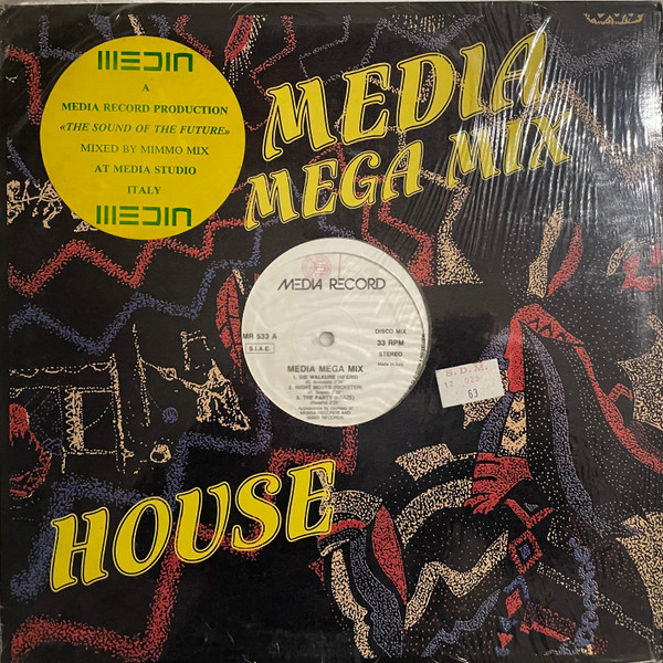 Various - Media Mega Mix | Media Records (MR 533)