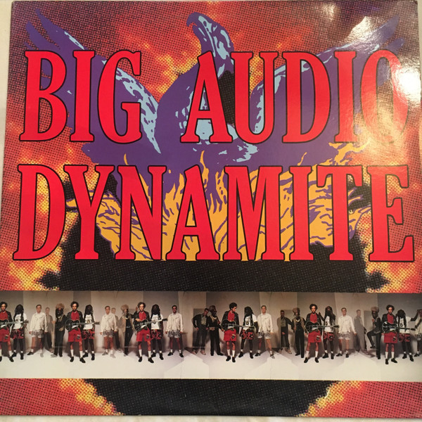 Big Audio Dynamite - Megatop Phoenix | Columbia (FC 45212)
