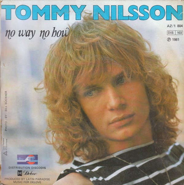 Tommy Nilsson - In The Mean Meantimes | Disc'Az (AZ / 1 804) - 2