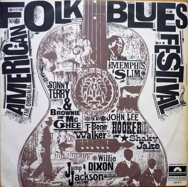 Various - The Original American Folk Blues Festival | International Polydor Production (658 017) - main Various - The Original American Folk Blues Festival | International Polydor Production (658 017) - main
