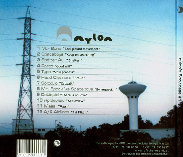 Various - Nylon's Showcase #1 | Nylon Discographics (607805 0000 10) - 3