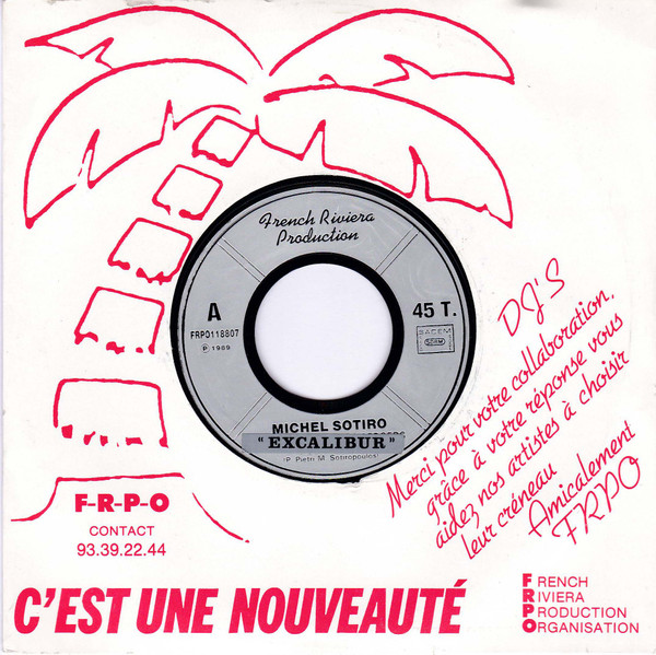 Michel Sotiro - Excalibur | French Riviera Production (FRPO118807)