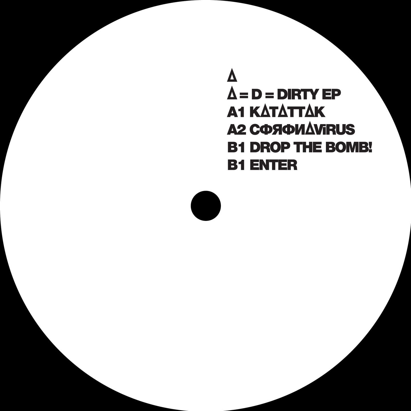 Δ = D = Dirty