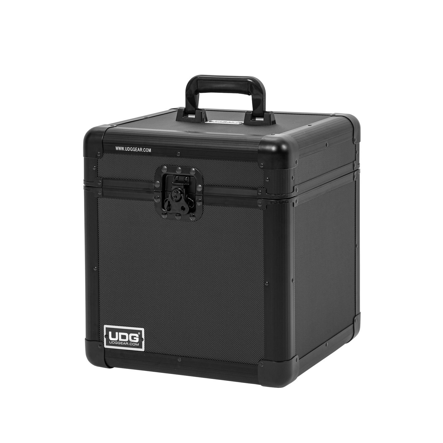 Flight Record Case 80 Vinyl Black