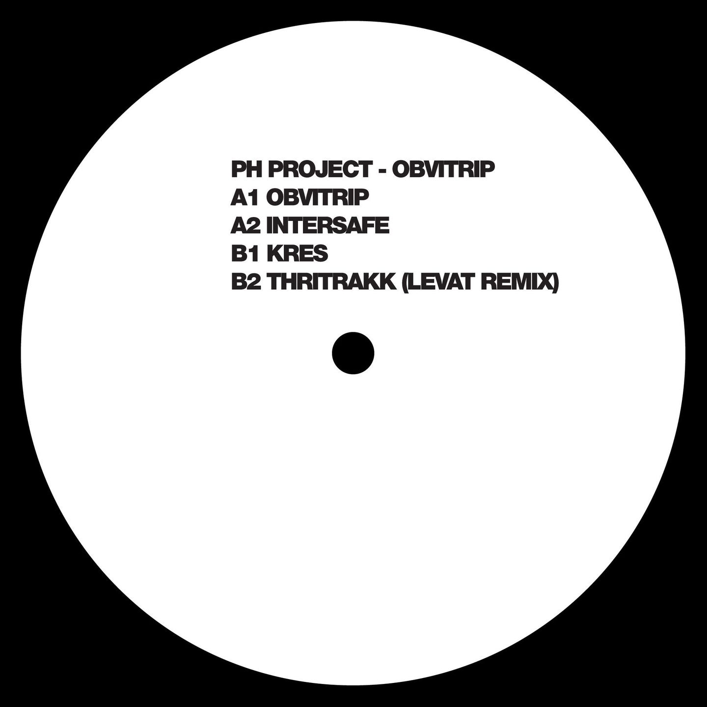 Obvitrip (Incl. Levat Remix)