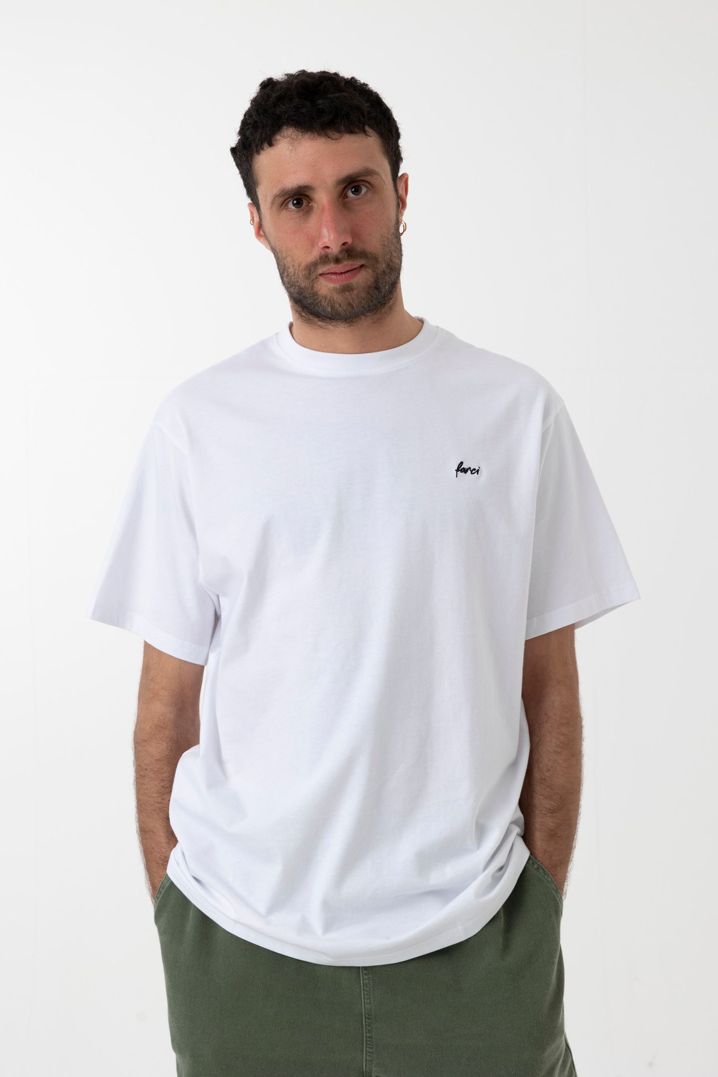 CHEESY TEE WHITE
