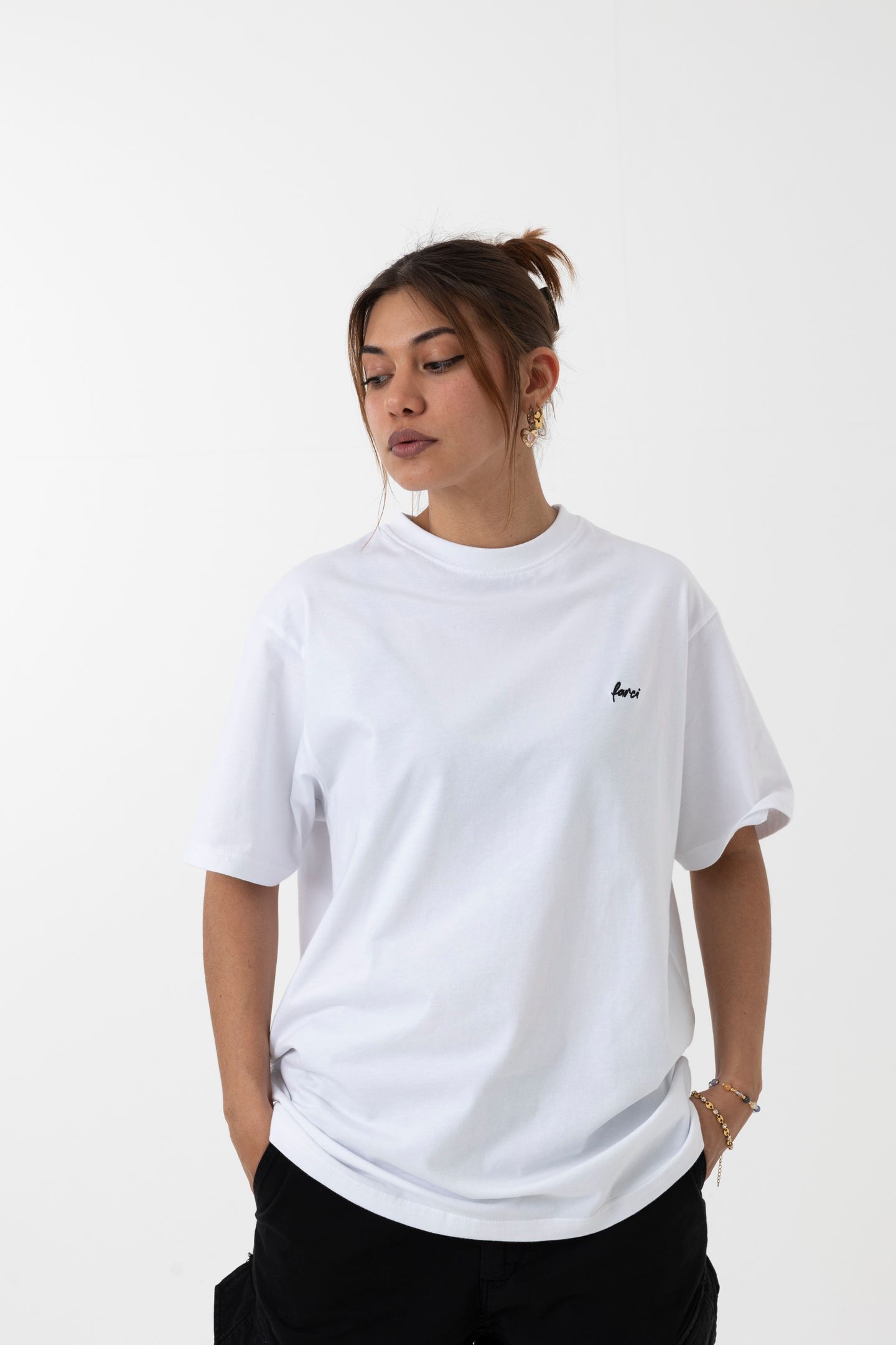 CHEESY TEE WHITE