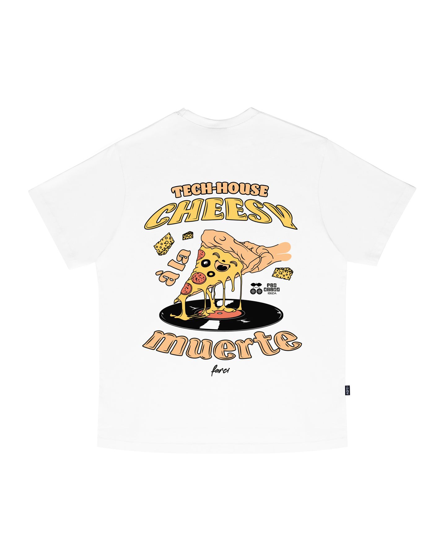 CHEESY TEE WHITE