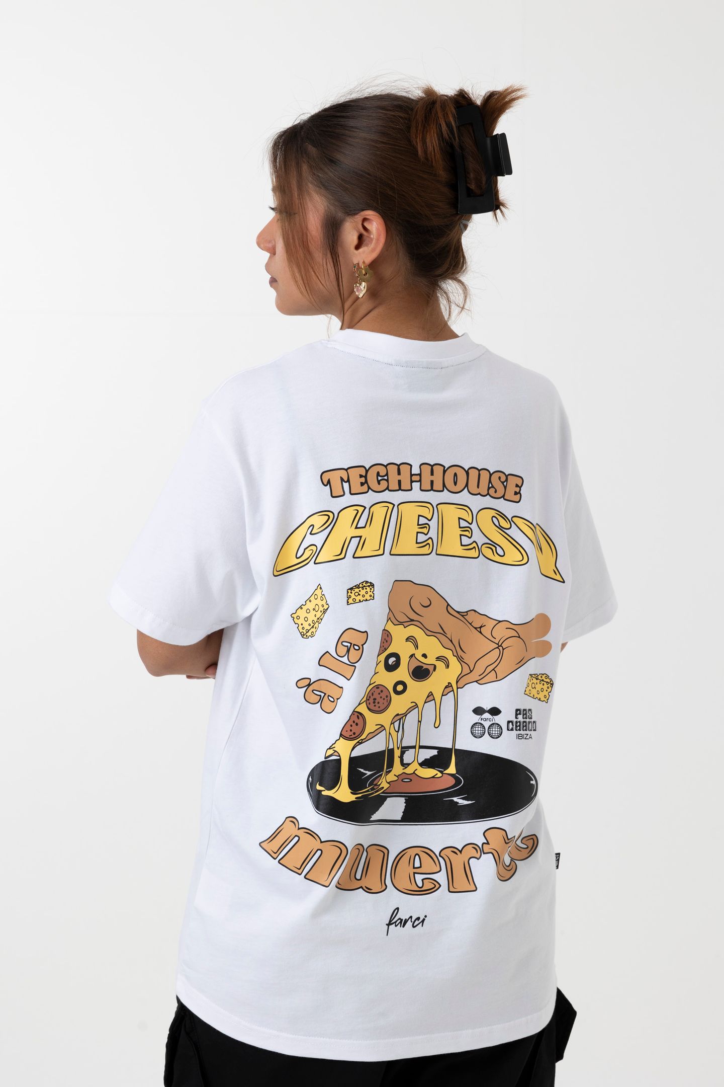CHEESY TEE WHITE